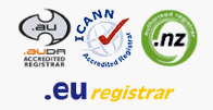 Domain registration portal